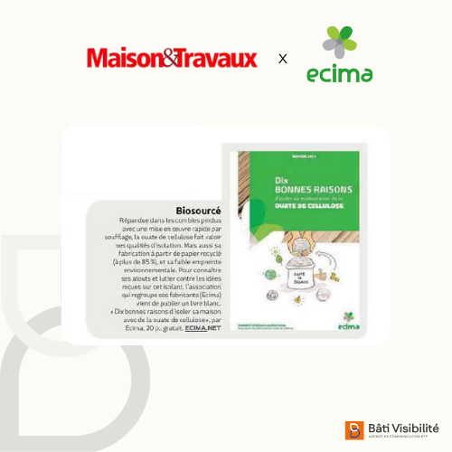 Maisons & Travaux et Ecima