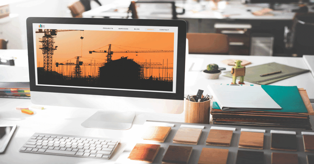 7 erreurs sur des sites web BTP